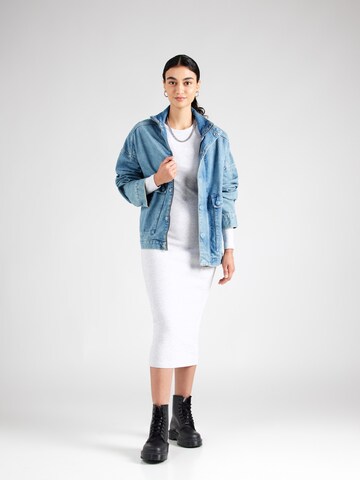 VERO MODA Sukienka 'VMCHLOE' w kolorze szary