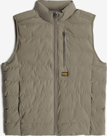 Gilet 'Foundation' G-STAR en vert : devant