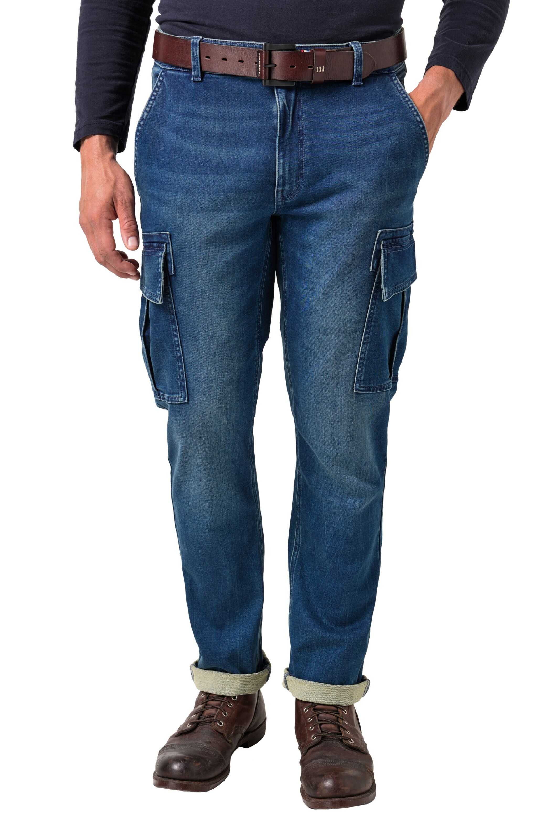 JP1880 Regular Jeans in Blue: front