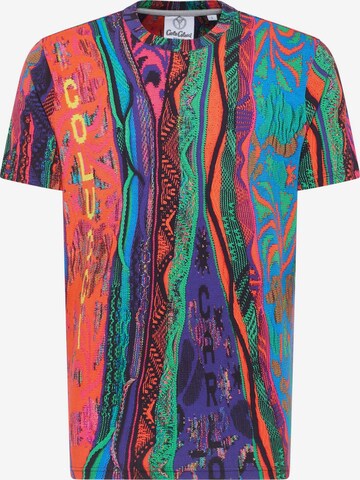 Carlo Colucci Shirt 'DeLorenzi' in Mixed colors: front