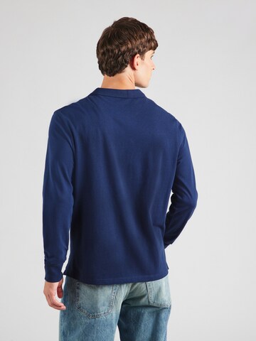 Pepe Jeans Poloshirt in Blau: Rückseite