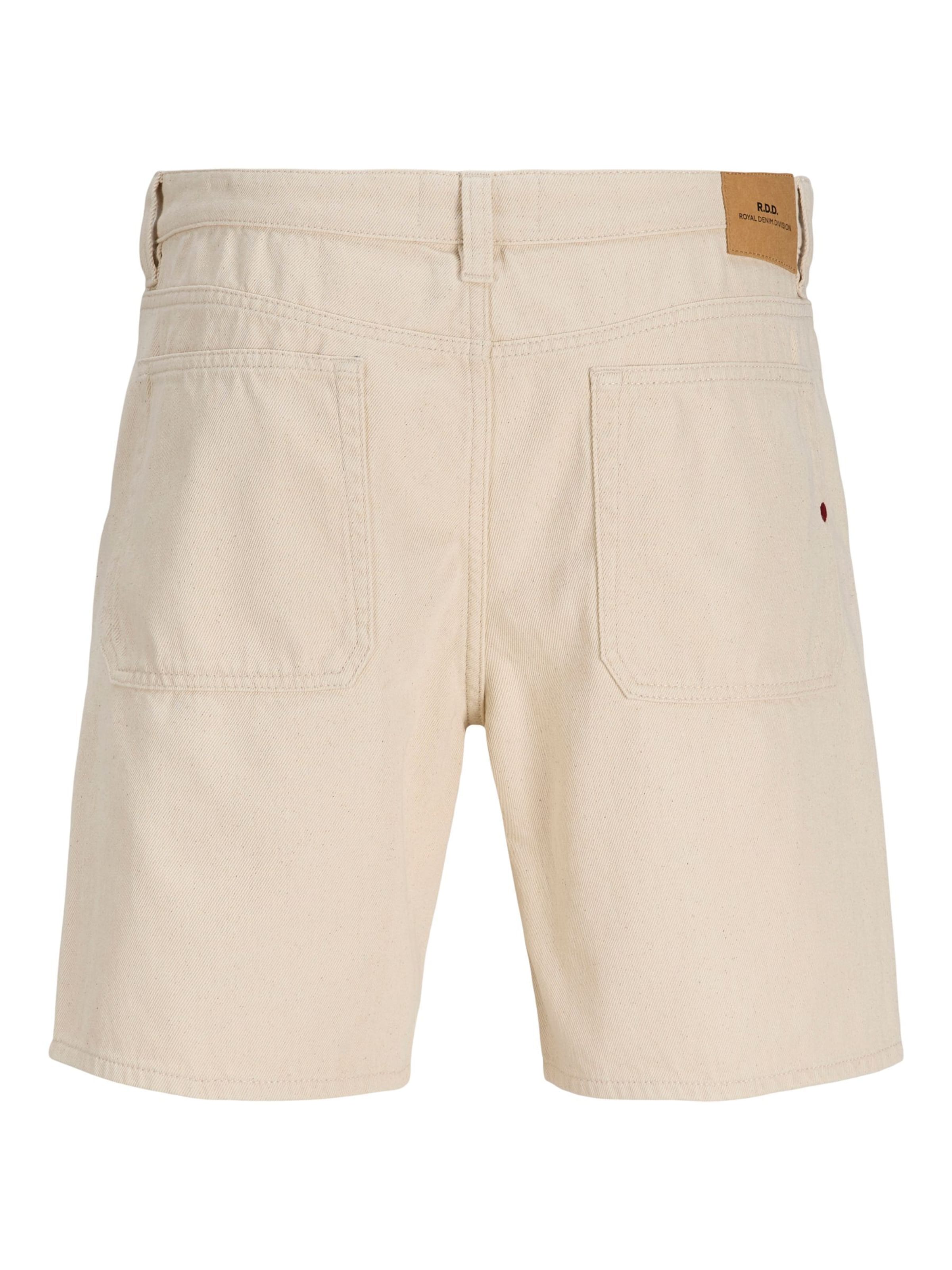 R.D.D. ROYAL DENIM DIVISION - Loosefit Pantalón en beige