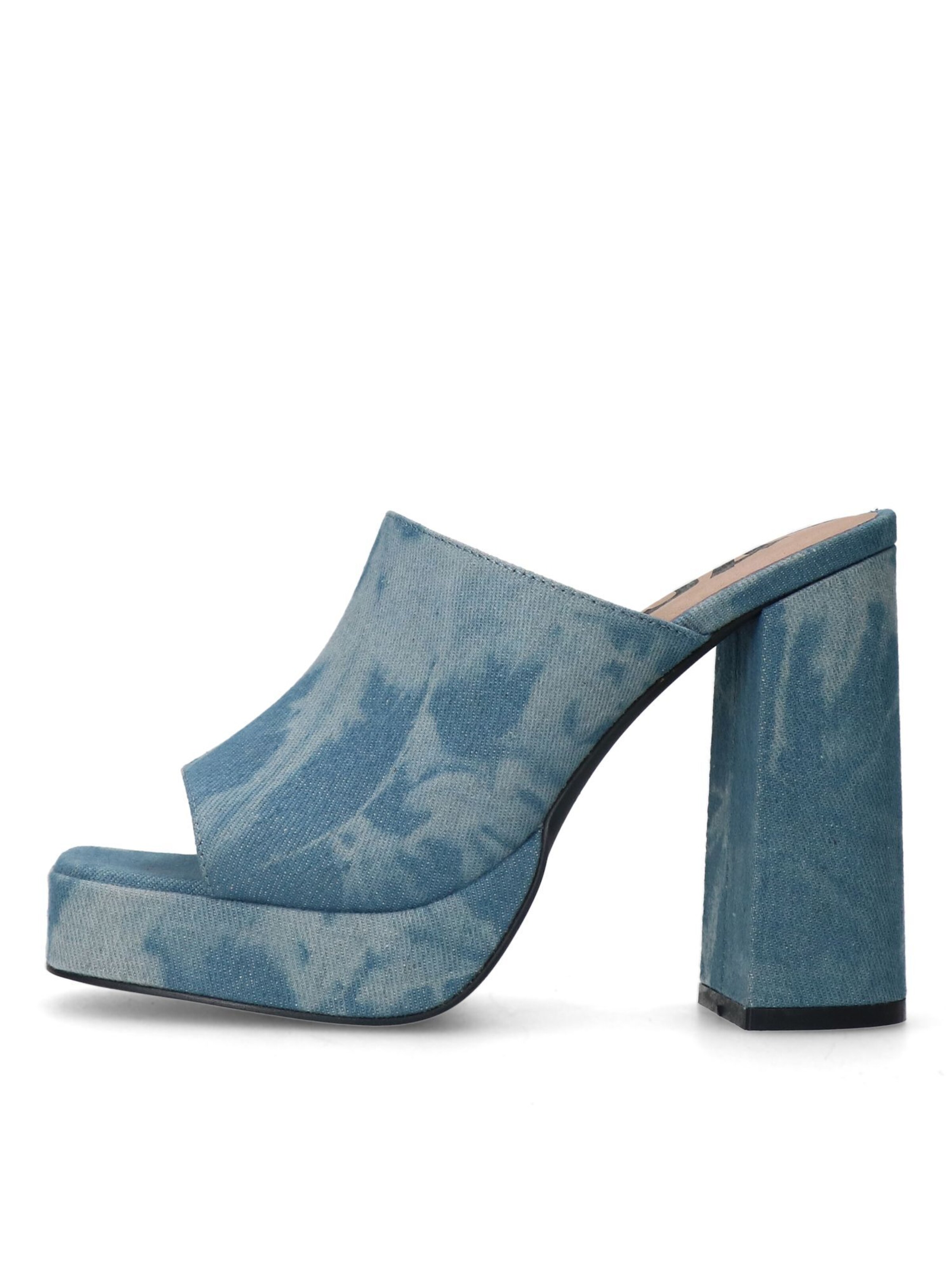SACHA Pantolette in Blau