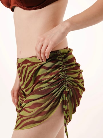 BREEZERA Skirt in Brown: front