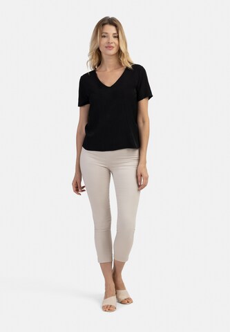 usha WHITE LABEL - Blusa en negro