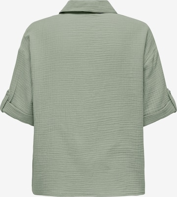 JDY Blouse 'THEIS' in Green