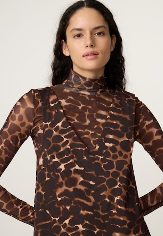 Fabienne Chapot Kleid in Braun