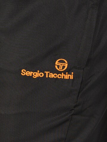 Sergio Tacchini Slim fit Sports trousers 'CARSON' in Black