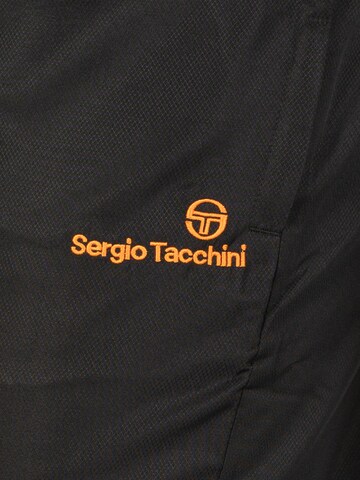 Sergio Tacchini Slim fit Workout Pants 'CARSON' in Black