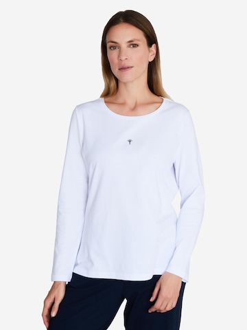 JOOP! Schlafshirt 'Cosy'‌‌‌ in Weiß: Vorderseite