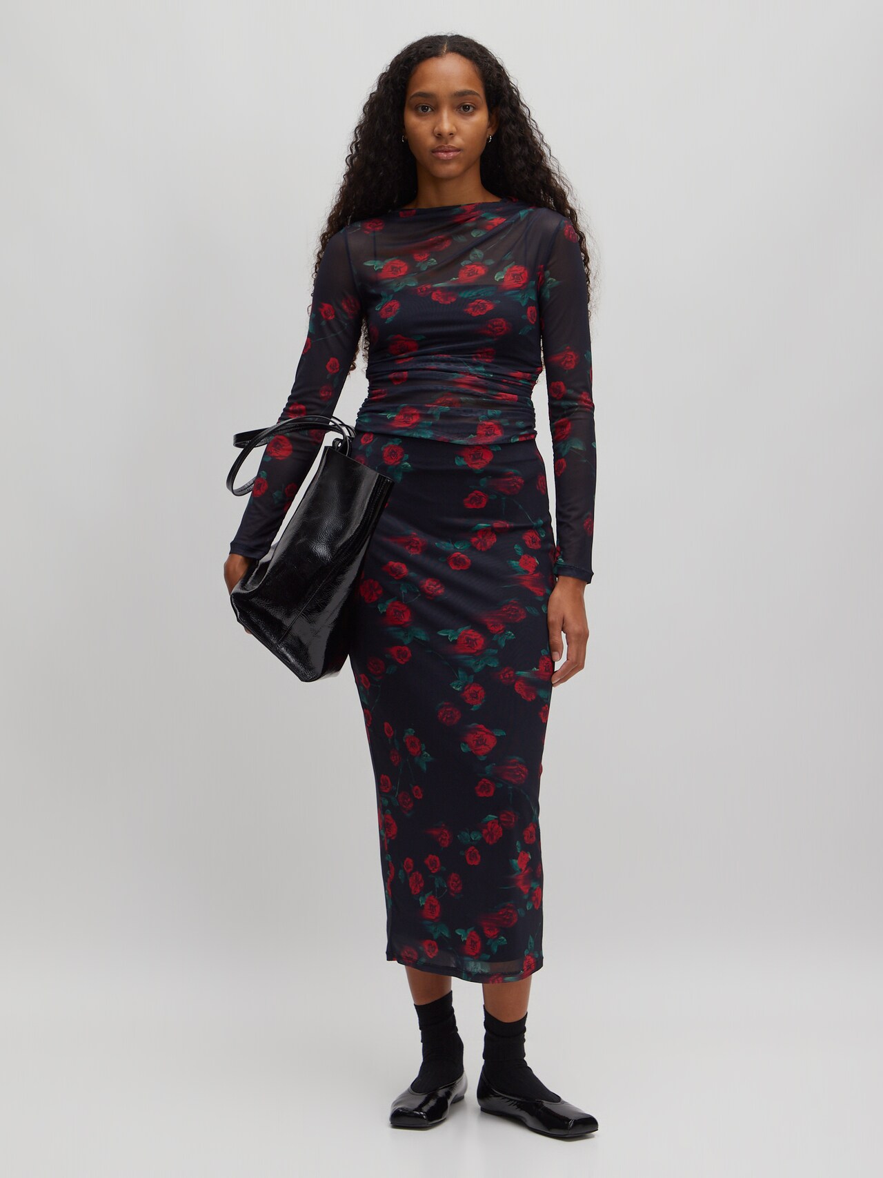 EDITED Produkte Shirt 'Veloria' grün