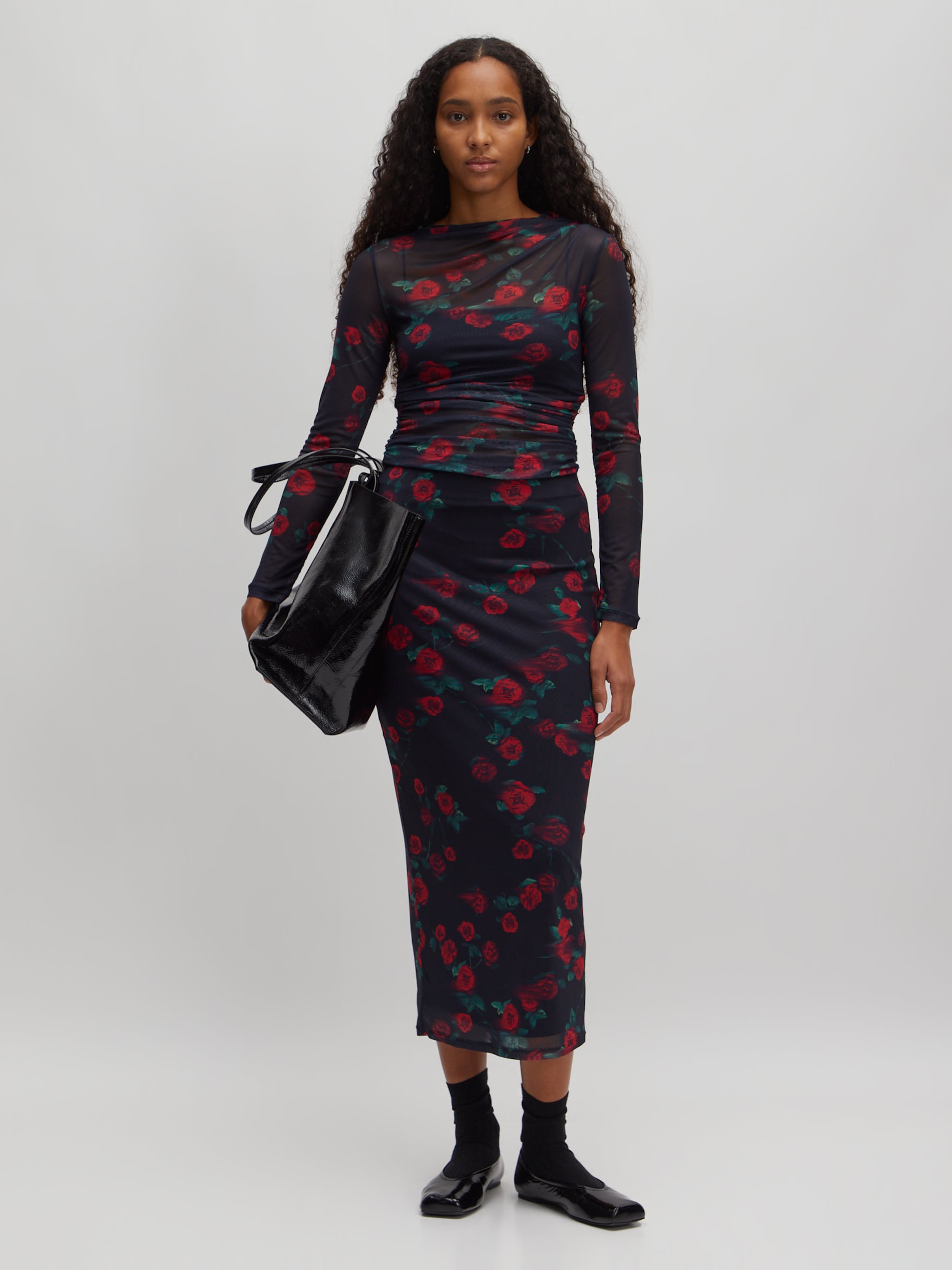 EDITED Produits T-shirt 'Veloria' vert