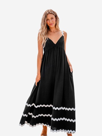 Cupshe Strandkleid in Schwarz