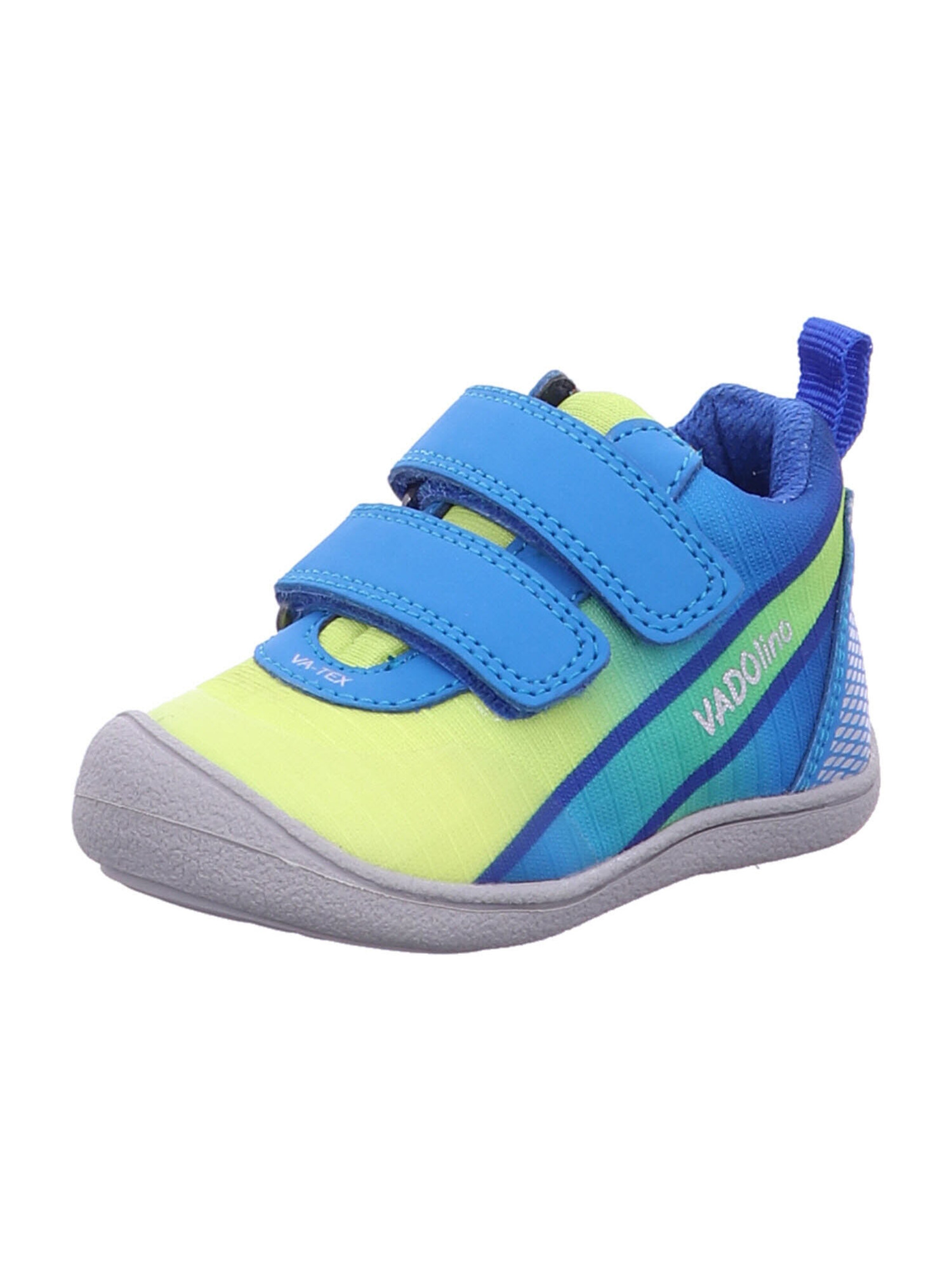 Vado First-Step Shoes 'Minisky Velcro Vatex' in Mixed colors: front