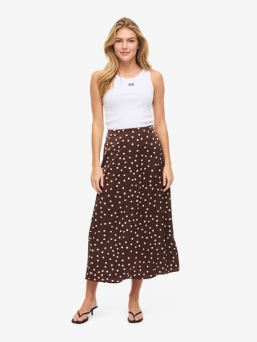 Gonna di Noisy may in marrone