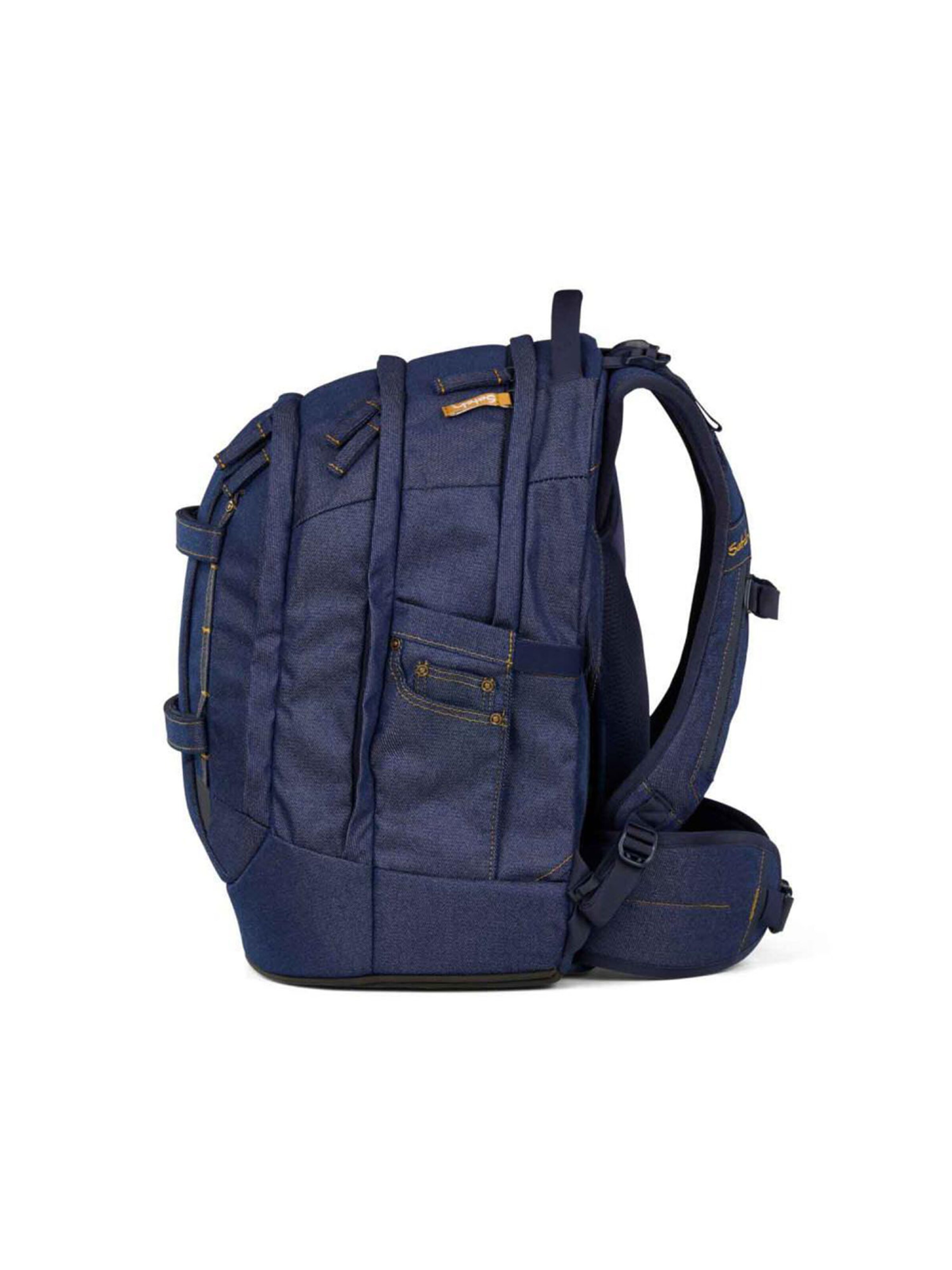 Satch Backpack 'Jeans Special' in Blue