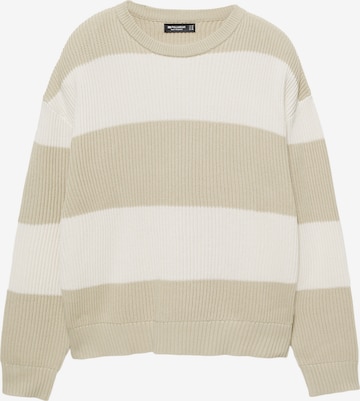 Pullover di Pull&Bear in beige: frontale