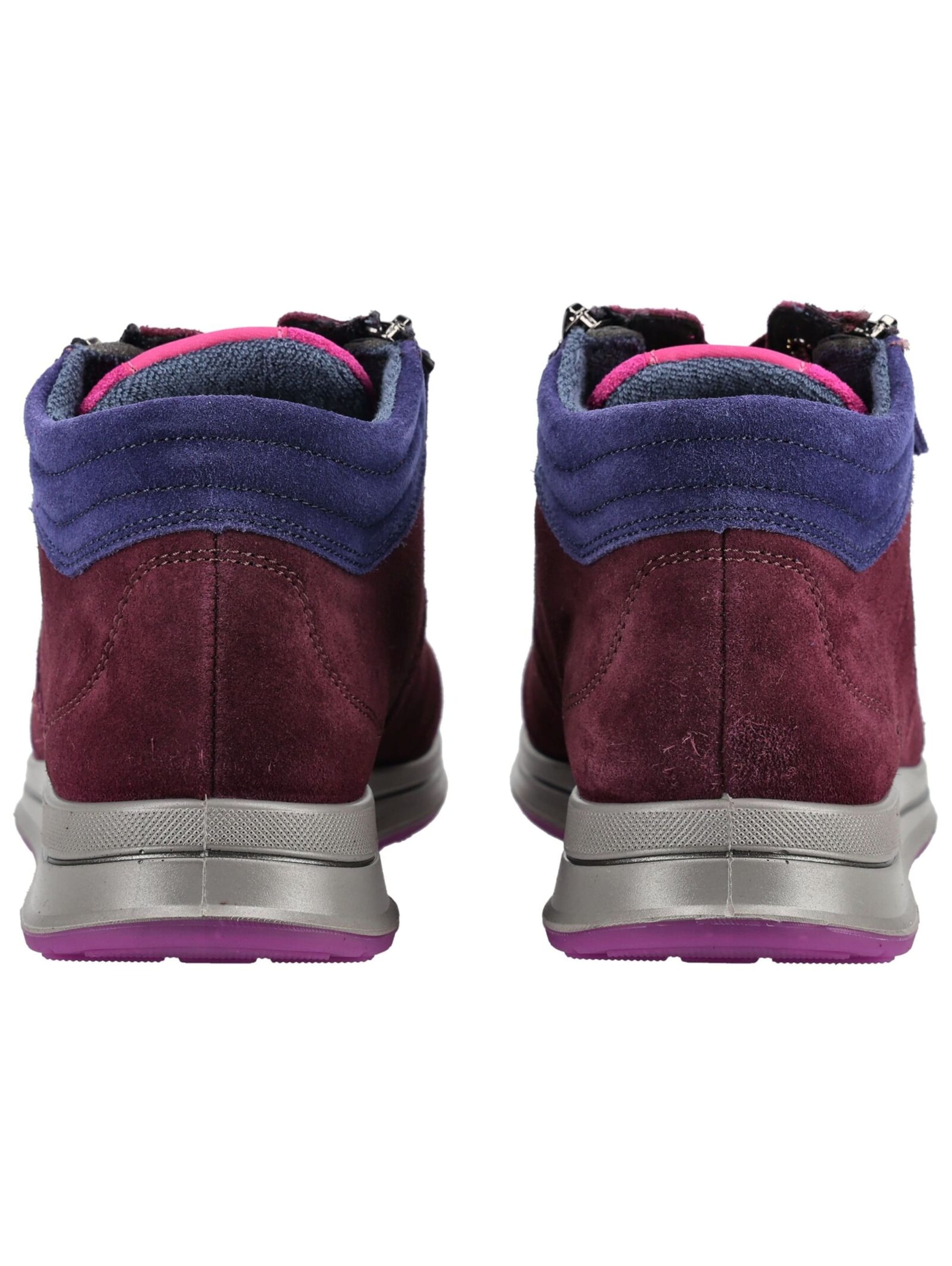 ARA High-top trainers in Red