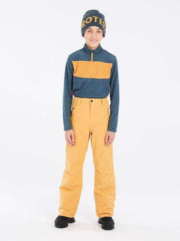 PROTEST Regular Sporthose 'PRTSTERIO JR' in Gelb