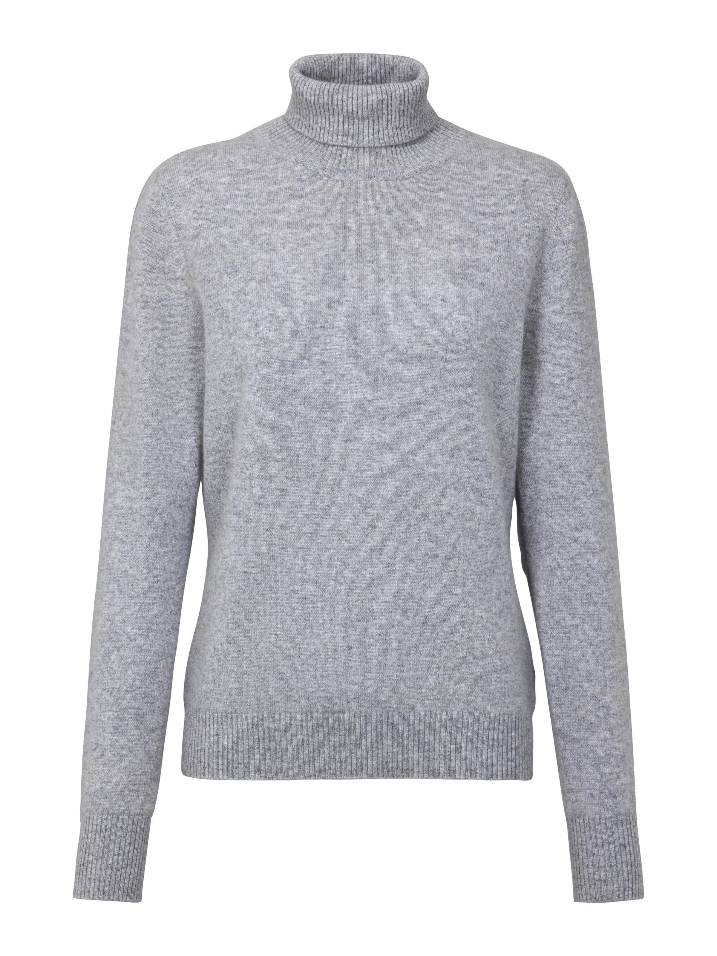FALKE Pullover 'Pure Cashmere'‌‌‌‌‌‌‌‌ in Grau