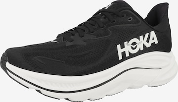 HOKA - Sapatilha de corrida 'Clifton 10' em preto: frente