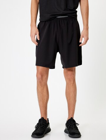 Koton Regular Broek in Zwart: voorkant