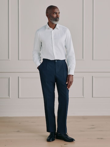 Next Regular fit Zakelijk overhemd in Wit: voorkant