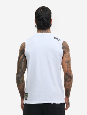 T-Shirt 'LASTARZA' Benlee en blanc