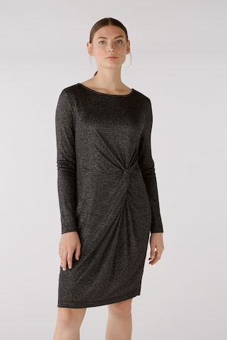 Robe de cocktail OUI en noir : devant