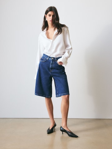 Regular Jean Bhoem en bleu