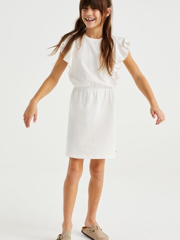 WE Fashion - Vestido em branco