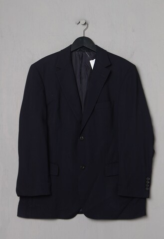 BOSS Black Suit Jacket in L-XL in Blue: front