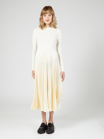 Polo Ralph Lauren Knit dress in Beige: front