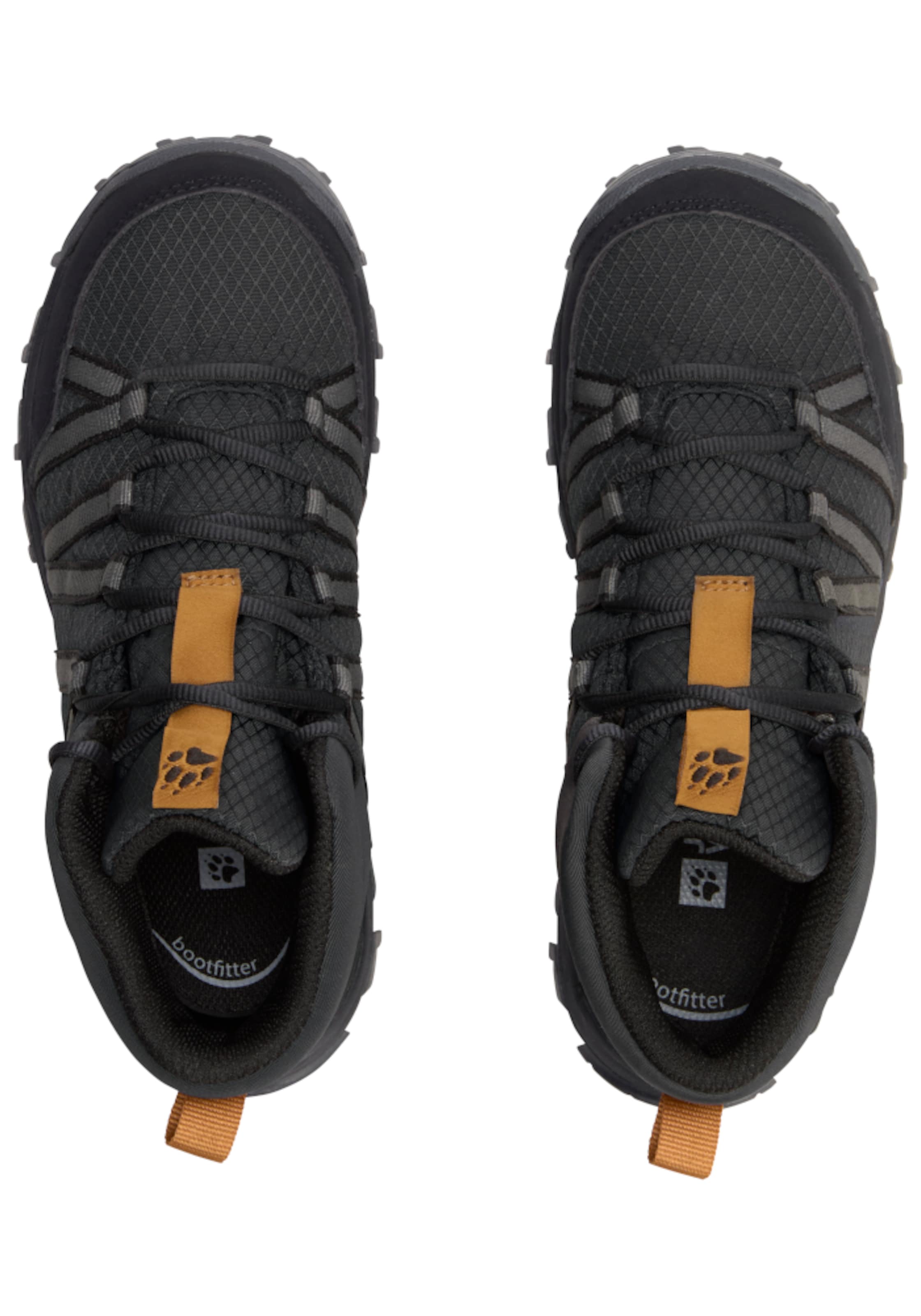 JACK WOLFSKIN Stiefelette in Schwarz