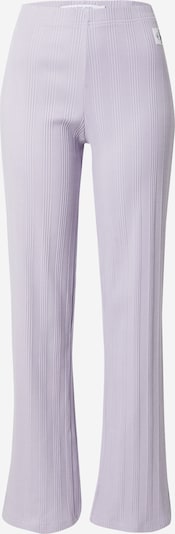 Calvin Klein Jeans Pants in Lilac / Black / White, Item view