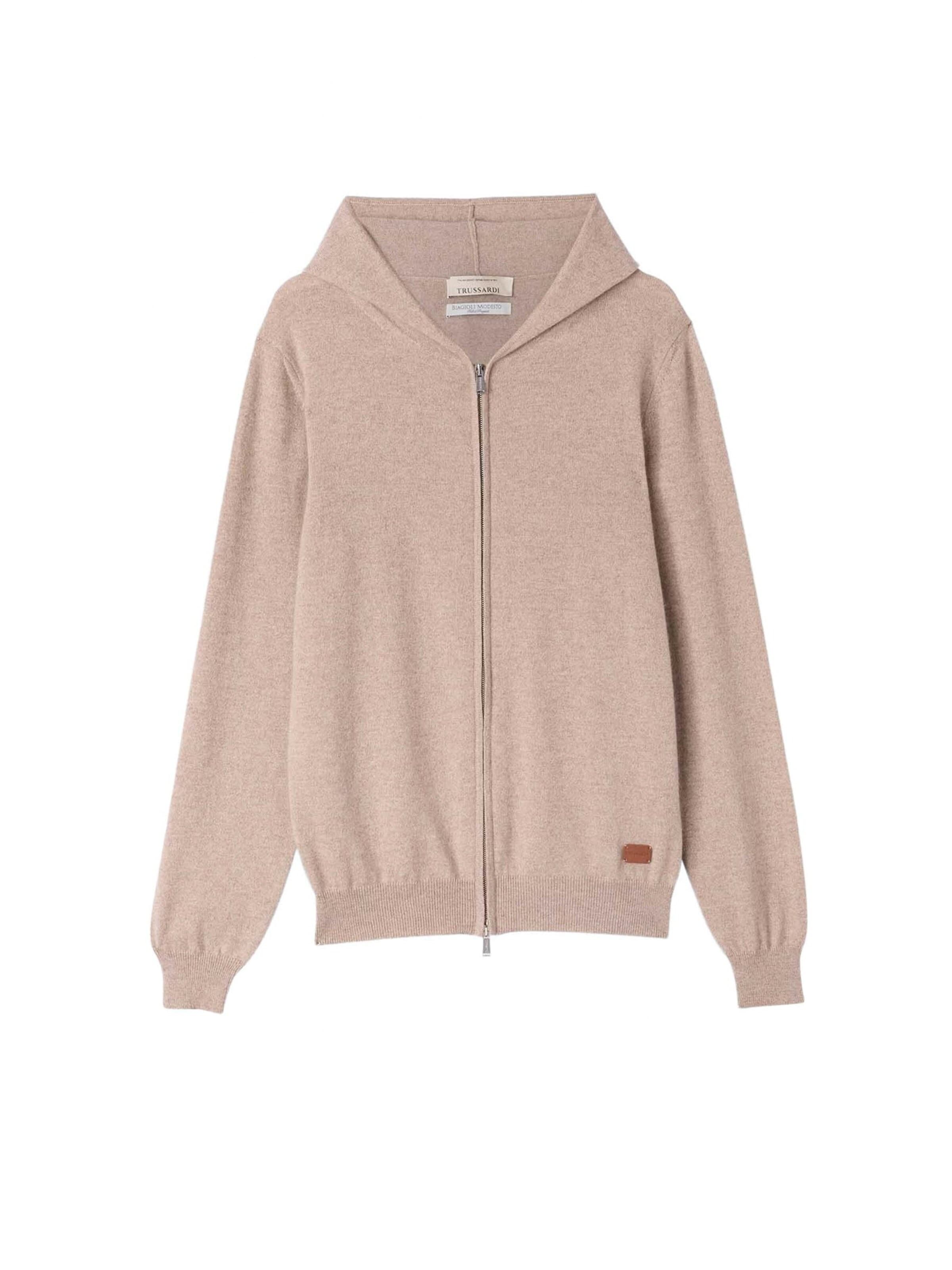 Pullover di Trussardi in beige: frontale