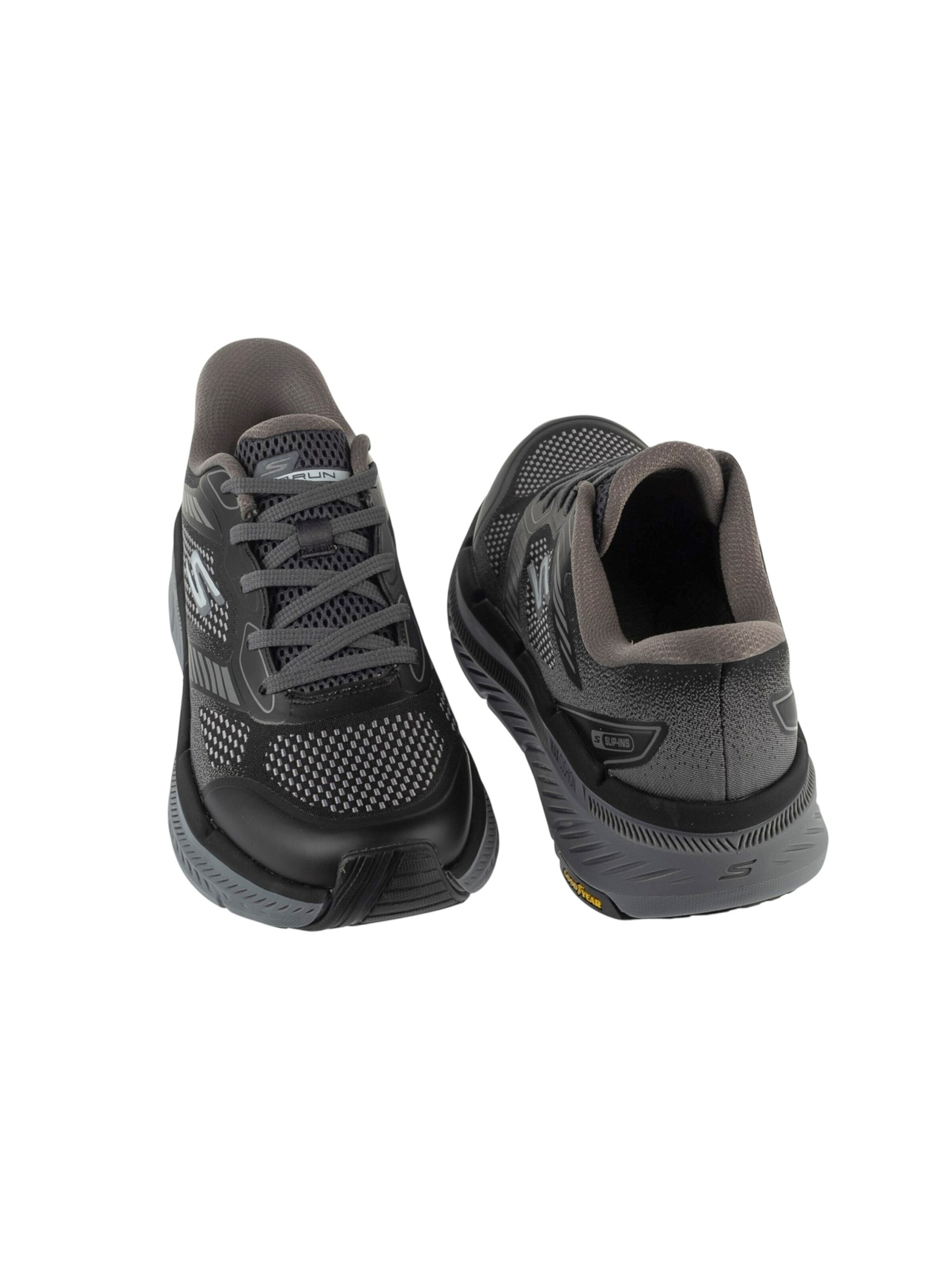 SKECHERS Loopschoen 'Skechers Slip-Ins: Max Cushioning Premier 2.0 - Leigh' in Grijs