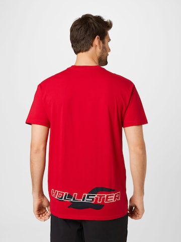 HOLLISTER - Camiseta en rojo