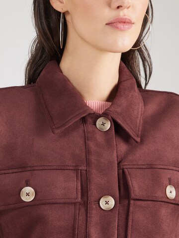 Veste mi-saison 'ONLBELICIA' ONLY en marron