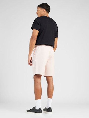 Calvin Klein Jeans Loosefit Bukser 'INSTITUTIONAL' i pink