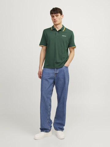 JACK & JONES Majica 'Campa' | modra barva