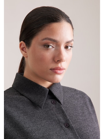 Chemisier SEIDENSTICKER en gris