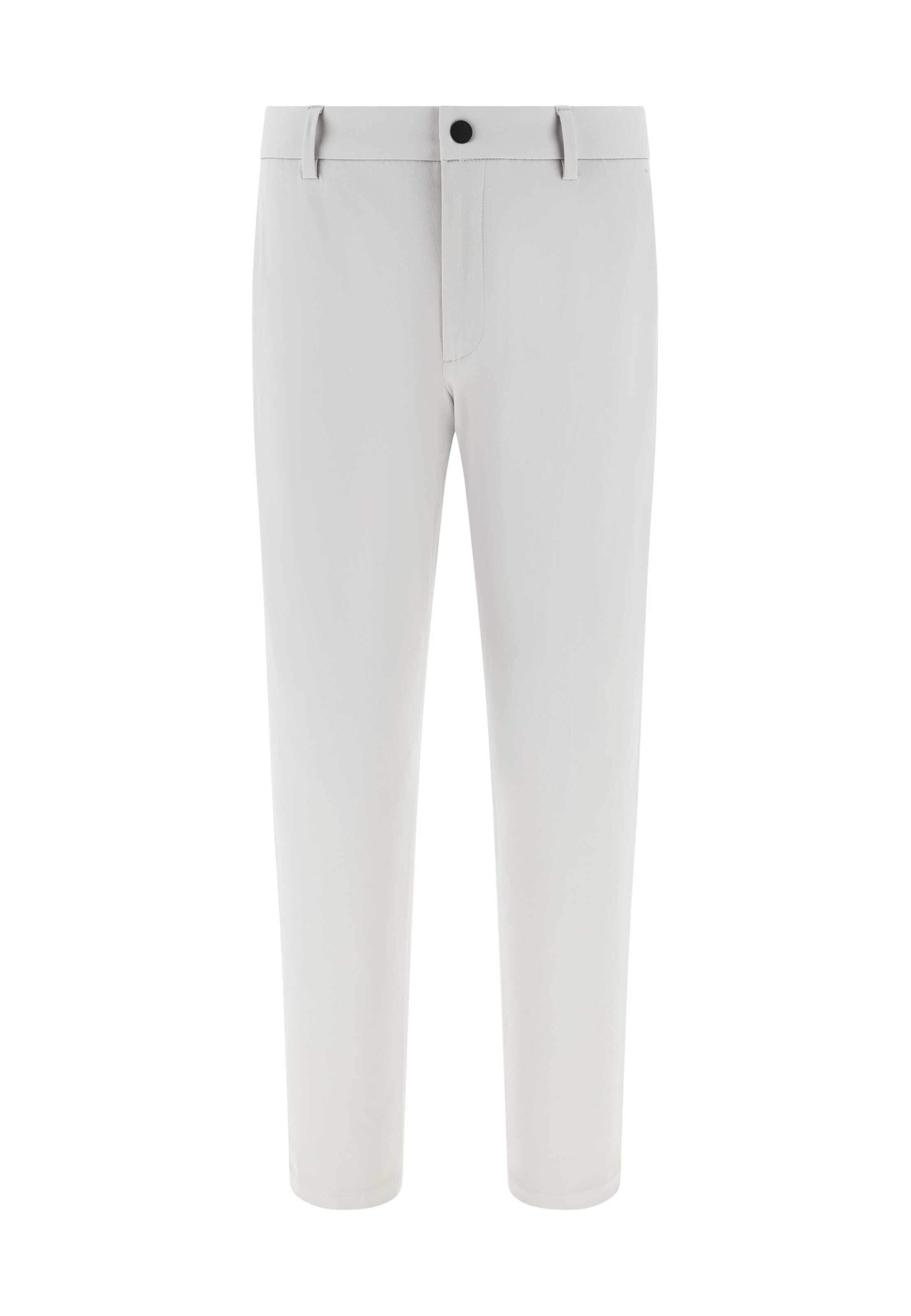 Pantalon chino 'Performance' Boggi Milano en blanc : devant
