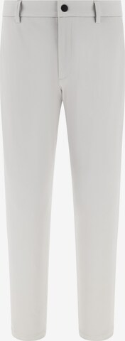 Pantalon chino 'Performance' Boggi Milano en blanc : devant
