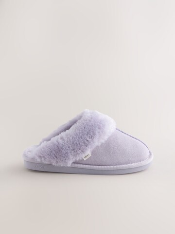 Pantoufle Next en violet