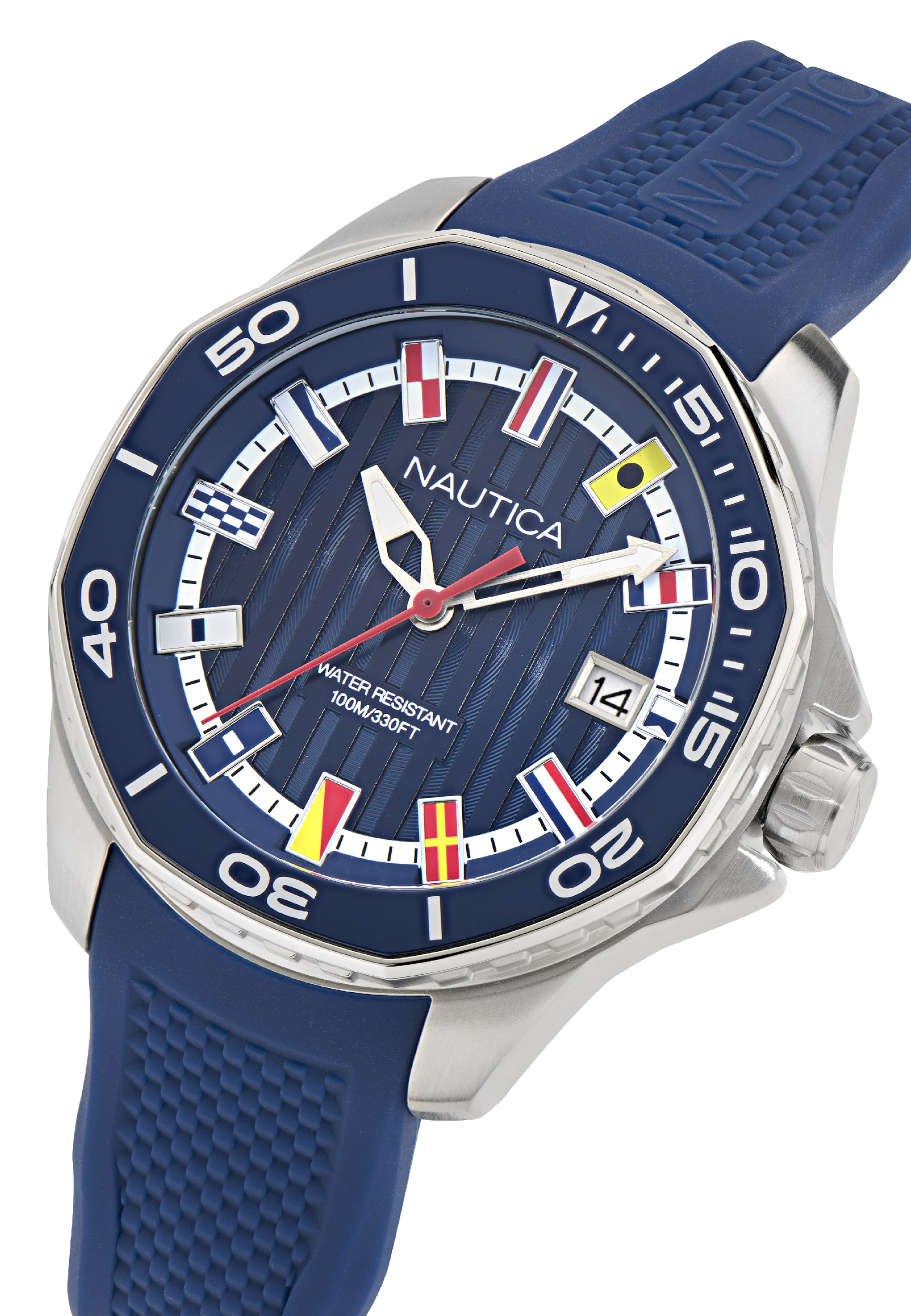 Montre à affichage analogique ' KOH MAY BAY ' NAUTICA en bleu