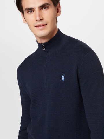 Polo Ralph Lauren Pulóver - kék