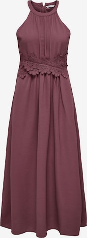 Robe ONLY en violet : devant