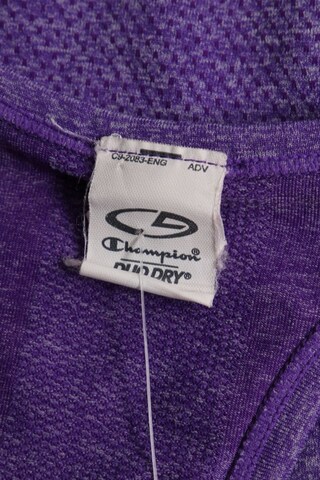 Champion Authentic Athletic Apparel Top & Shirt in S in Purple