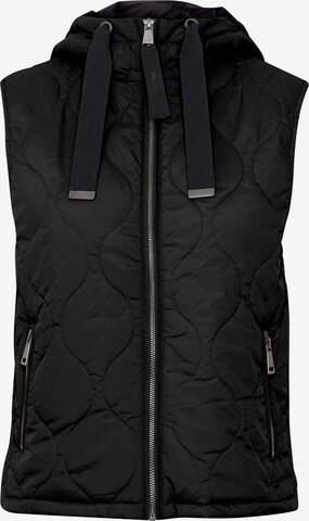 b.young Bodywarmer 'BERTA' in Zwart: voorkant